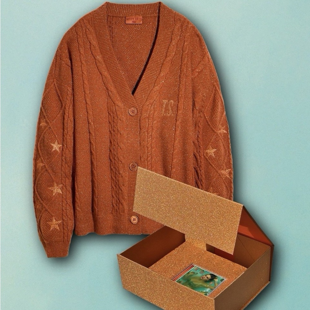 New Life of a Showgirl Cardigan Box Set Taylor Swift